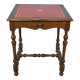Small Solid Walnut Table, Louis XIII / Louis XIV style – Early 19th century