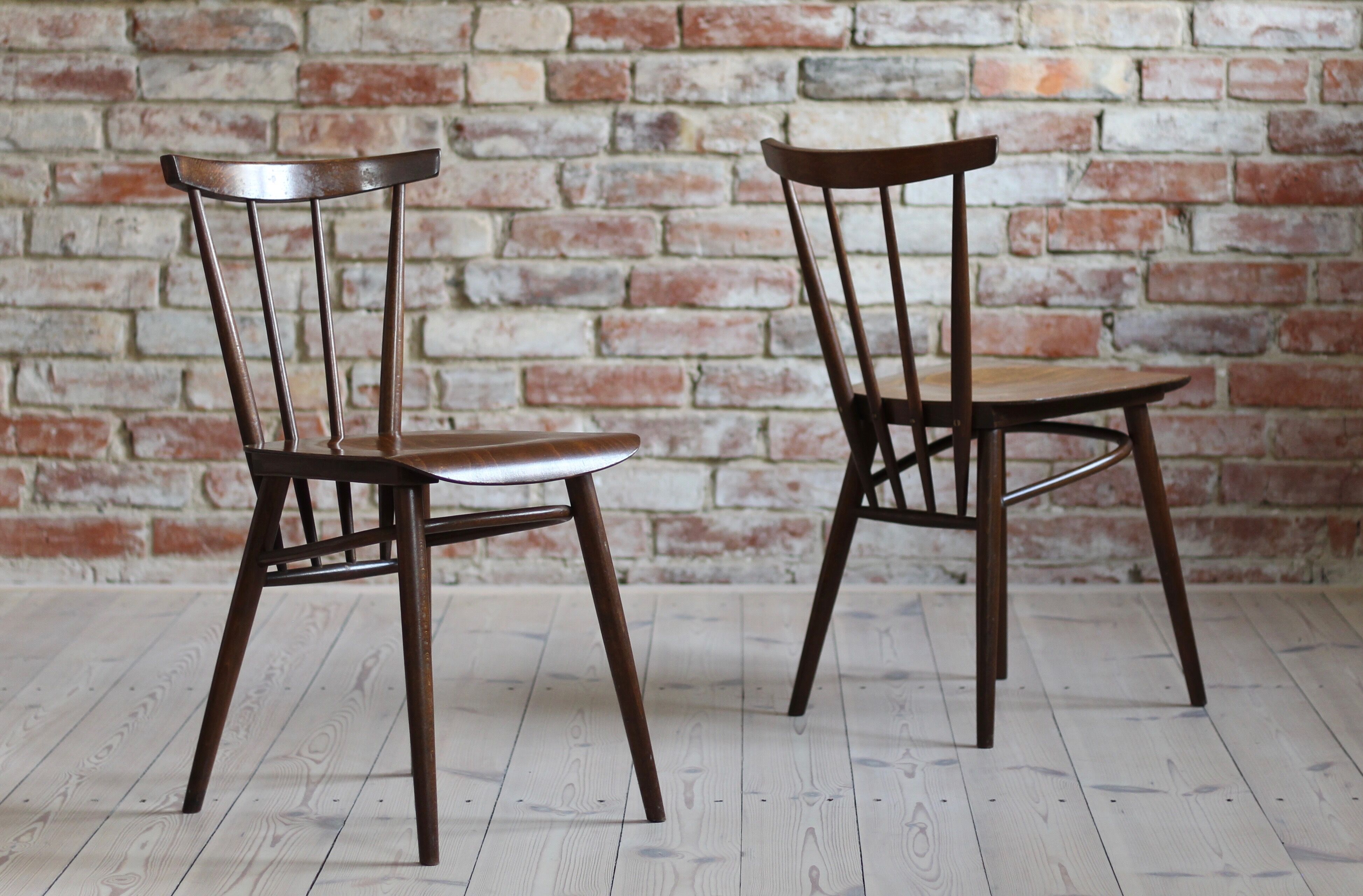 Set of Four Dining Chairs from Tatra Nabytok, Czechoslovakia, 1960s