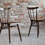 Set of Four Dining Chairs from Tatra Nabytok, Czechoslovakia, 1960s