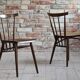 Lot de 4 chaises de Tatra Nabytok, Tchécoslovaquie, années 1960