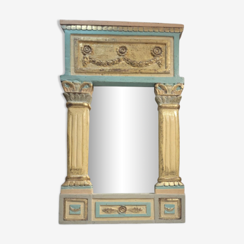 Miroir en bois