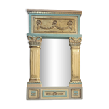 Wooden mirror