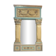 Wooden mirror