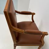 Pair armchairs style Empire