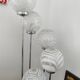 Toni Zucherri Murano floor lamp Venini 1970