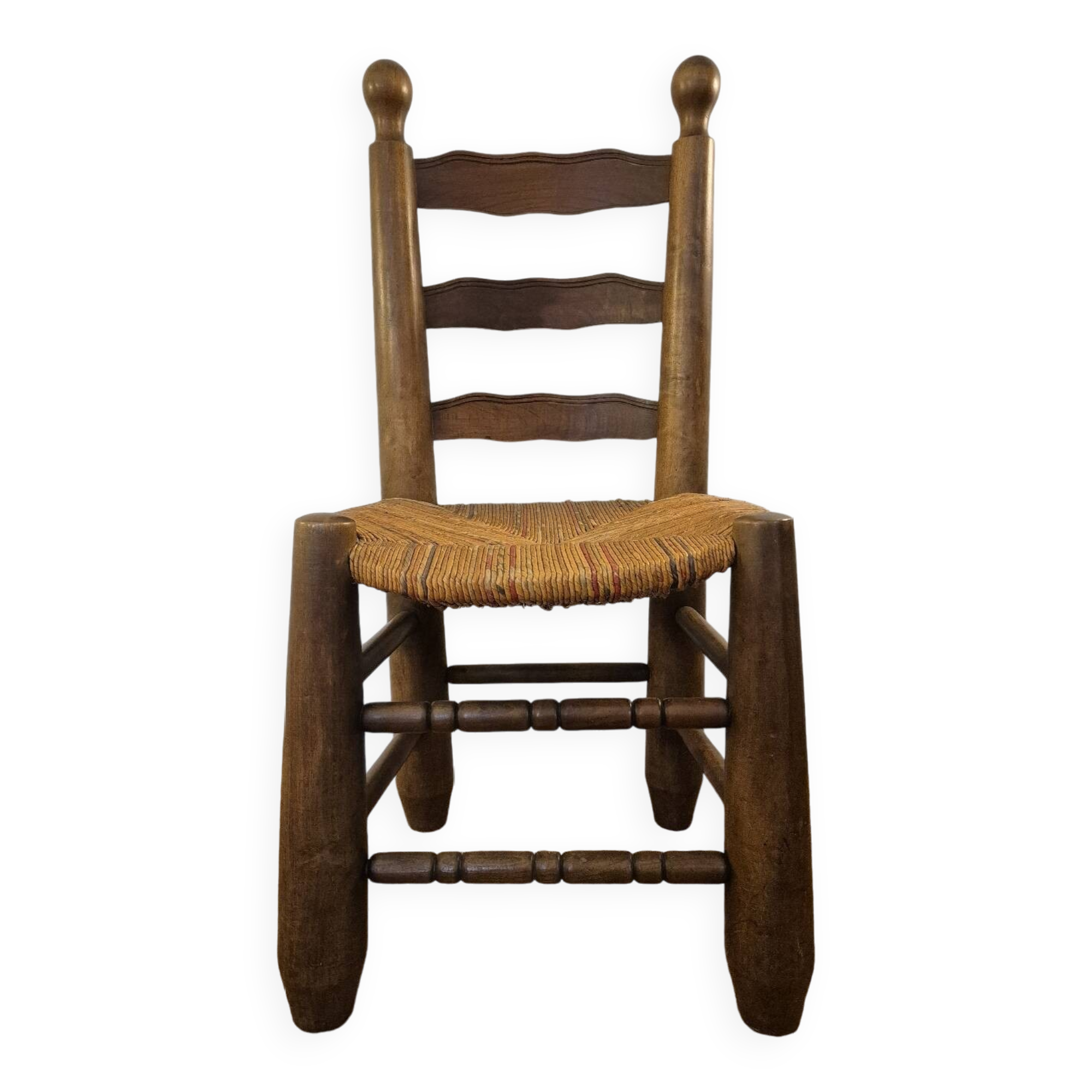 Charles Dudouyt style chair 1950