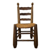 Chaise style Charles Dudouyt 1950