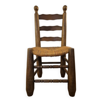 Chaise style Charles Dudouyt 1950