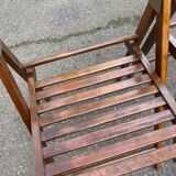 2 foldable Scandinavian chairs from the 1970s
