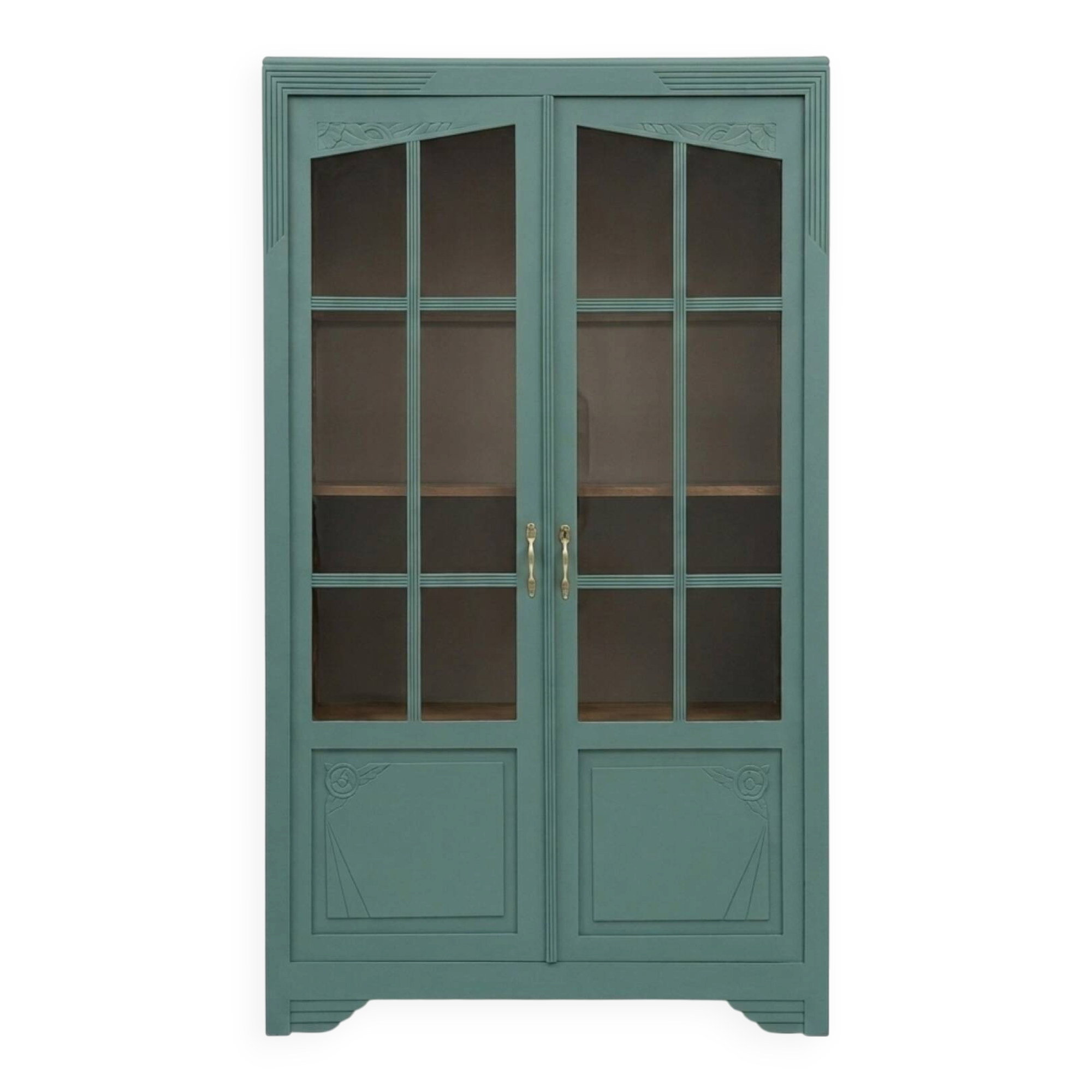 Art Deco display cabinet