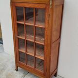 Old Louis xvi style library display case