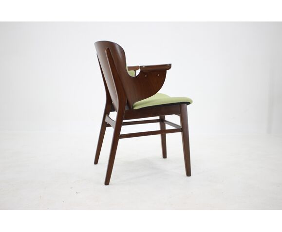 Hans Olsen beech shell chair for Bramin Mobler, Denmark, 1950 | Selency