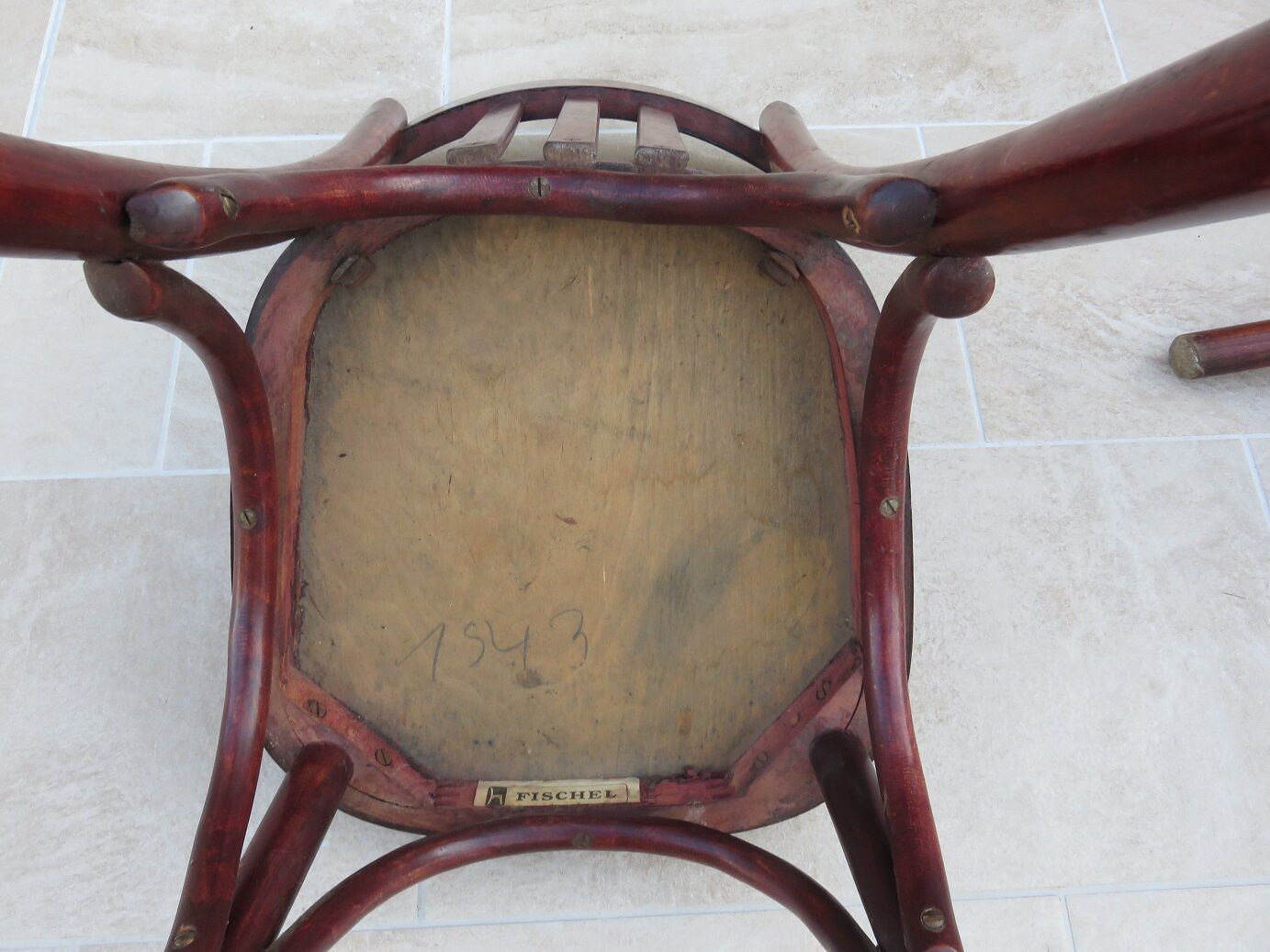 2 chairs bistro Fischel