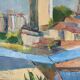 Toulouse - Bonnefoy, signed Saule Berges