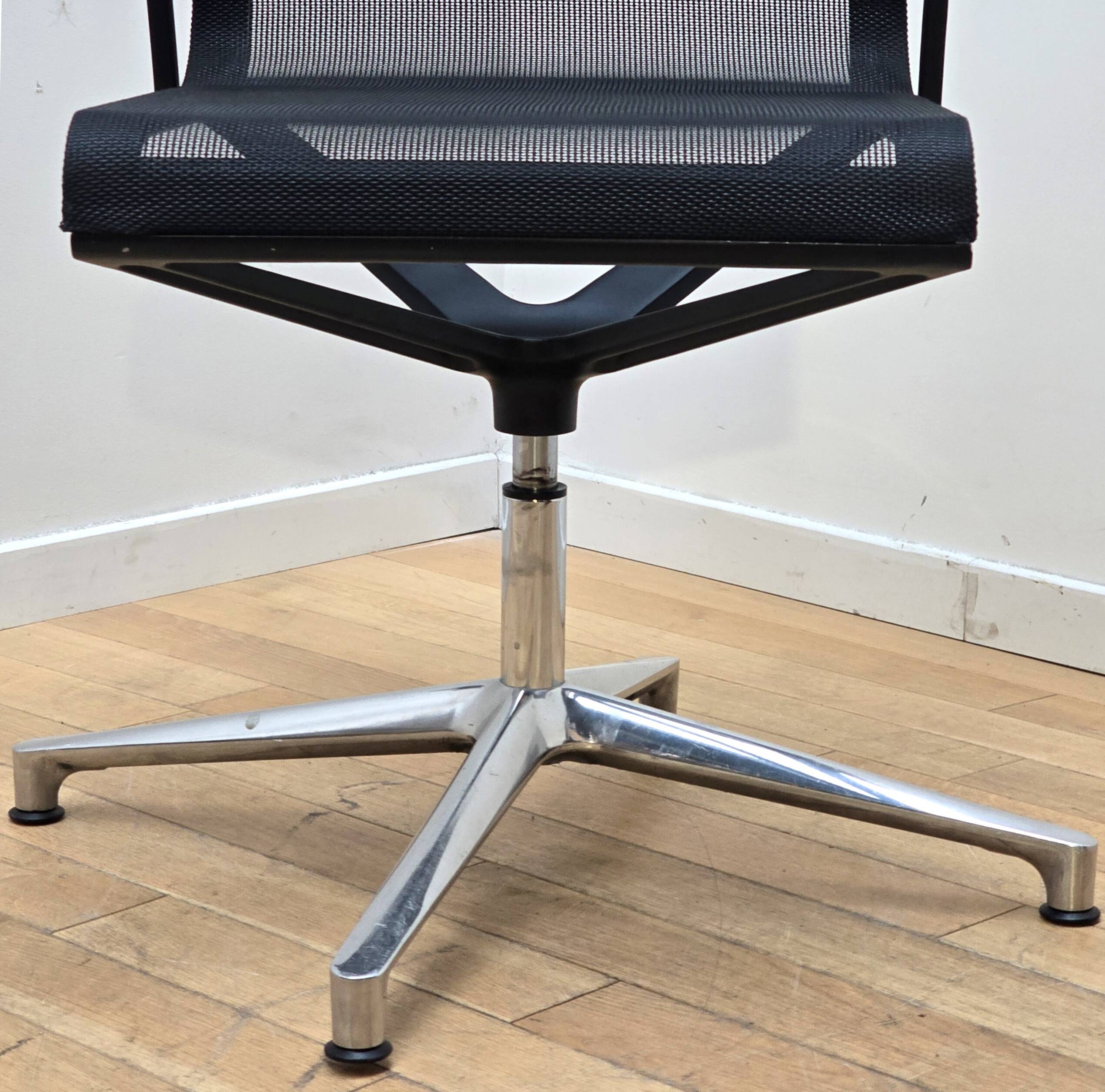 Paire de chaises de bureau Stick Chair, ICF
