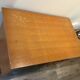 Bureau en bois et métal de style moderniste, années 60