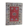 Tapis vintage marocain rabat fait main 256x337 cm