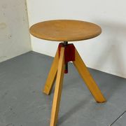 Italian modernist swivel stool by D’ Urbino & Lomazzi, De Pas for Zanotta,