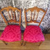 Pair of chairs 1900