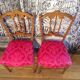 Pair of chairs 1900