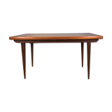 Teak and walnut table 1960