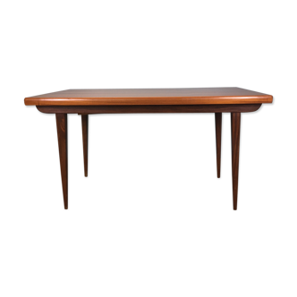 Teak and walnut table 1960