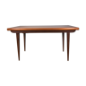 Teak and walnut table 1960