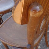 Set of 5 bistro chairs