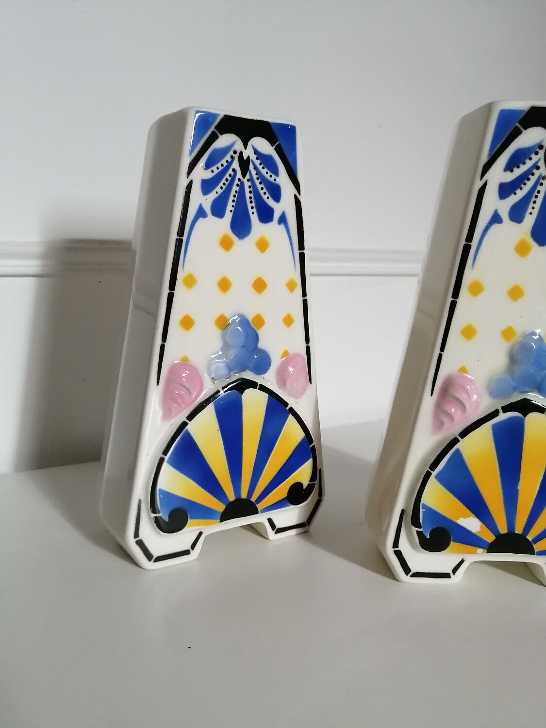Art Deco vases