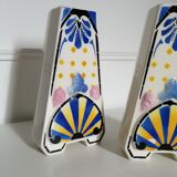 Art Deco vases
