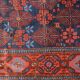 Handmade antique Afghan Baluch rug 95cm x 219cm 1880s