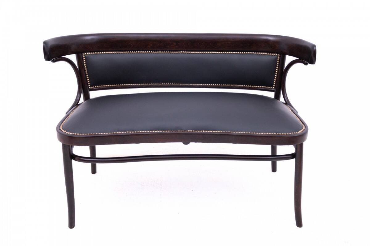 Thonet sofa, Western Europe, late 19th century.
