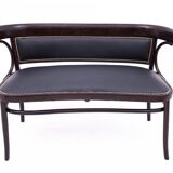 Thonet sofa, Western Europe, late 19th century.