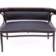 Thonet sofa, Western Europe, late 19th century.