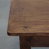 Large Antique French Farmhouse Dining Table for 6 to 8 People