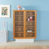 1960s showcase, WK Möbel