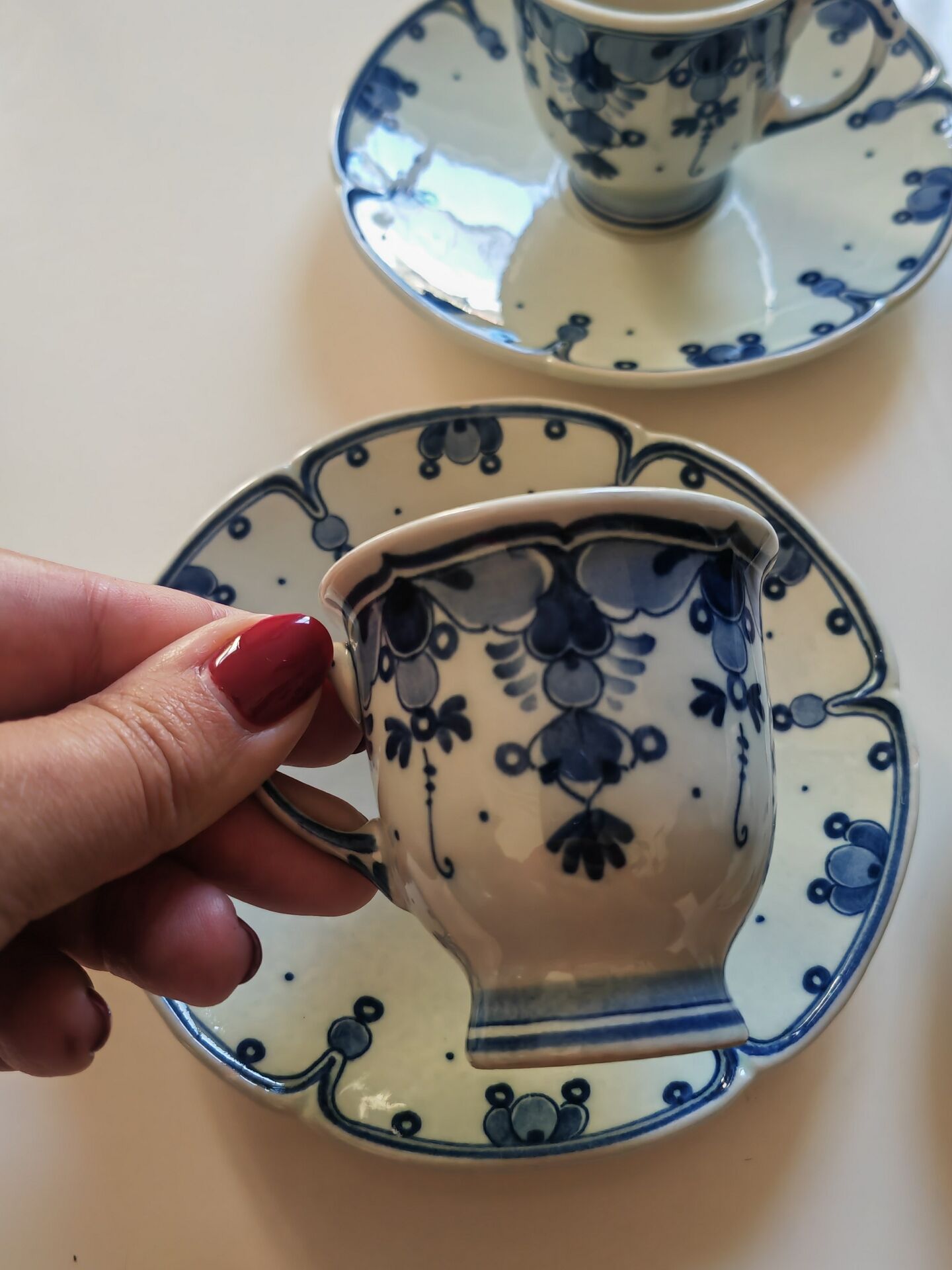 Delft coffee service