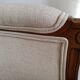 pair of Louis XVI style bergères armchairs