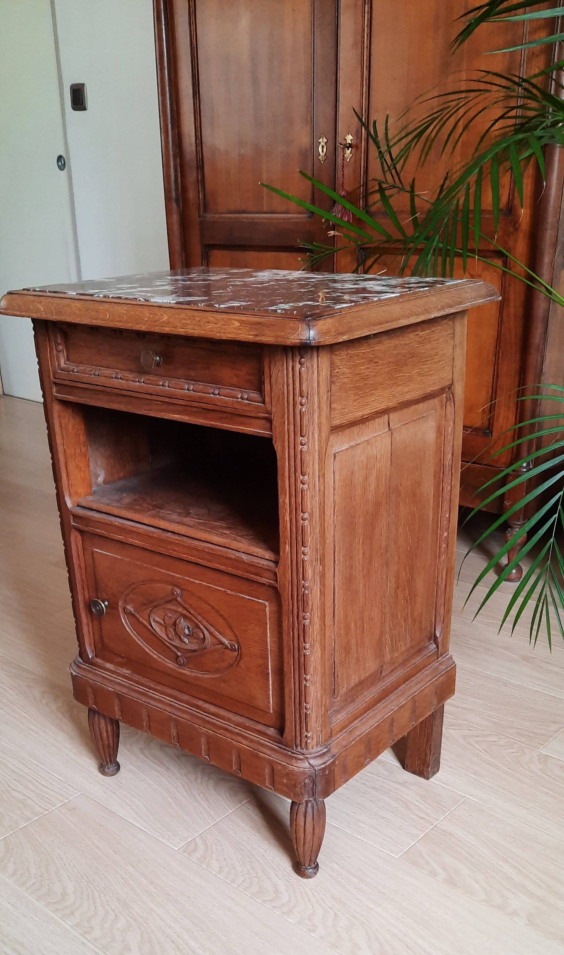 Art Deco bedside table