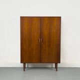 Danish Cabinet in Teak by Børge Mogensen for Søborg Møbelfabrik, 1960s