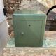Safe industrial metal furniture brand manufrance 1950
