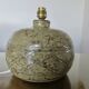 Stoneware lamp signed, around 1960