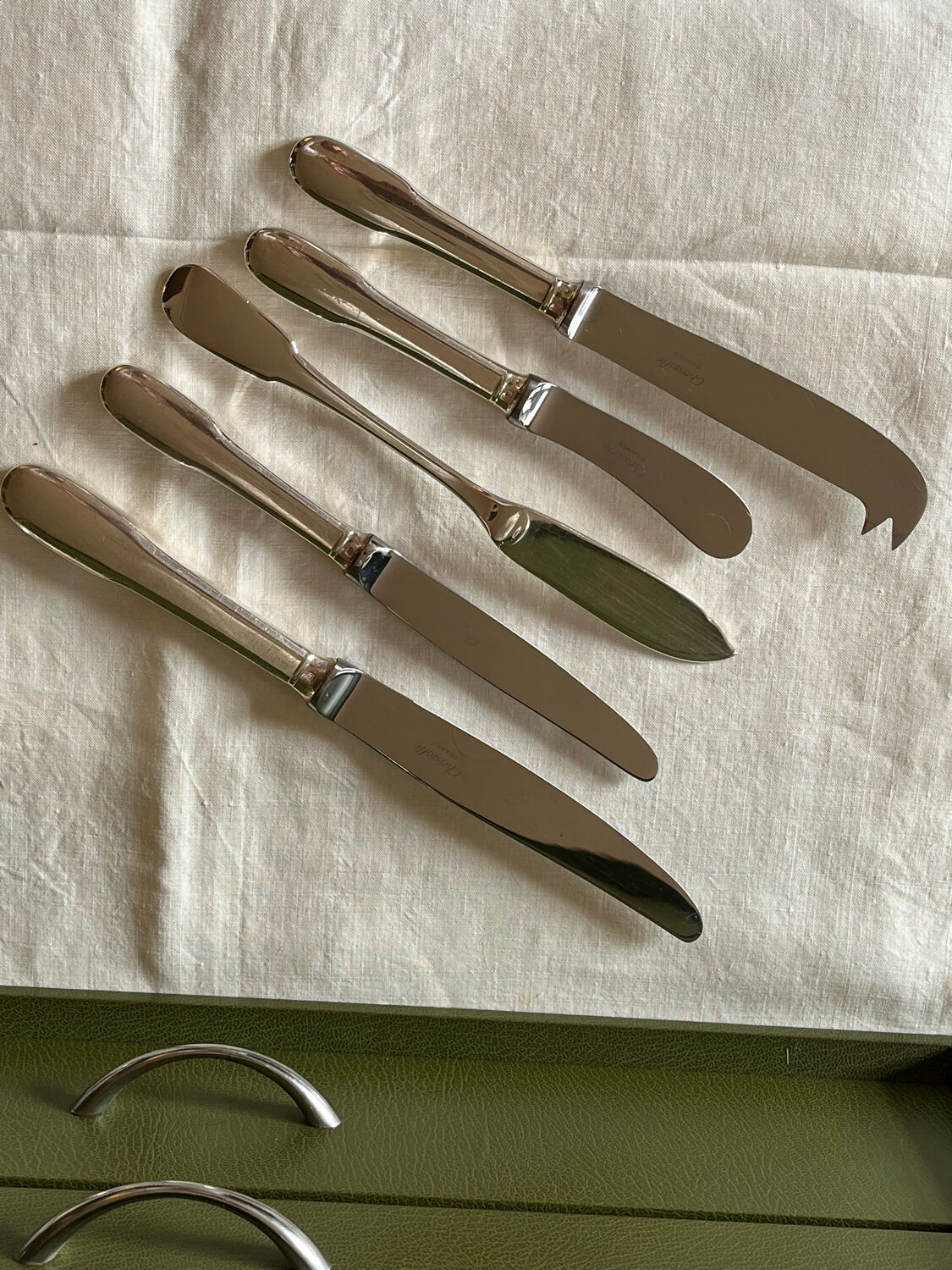 Christofle cutlery set of 179 pieces with its case.