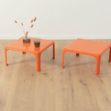 demetrio 45 side tables, vico magistretti, artemide