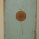 Antique German wedding armoire, hand-painted, 1818.