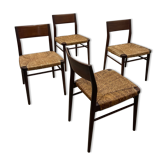 Chaises par Hartmut Lohmeyer pour Wilkhahn