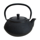 Théière en fonte noire