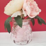 Vintage crystal vase