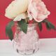 Vase en cristal vintage