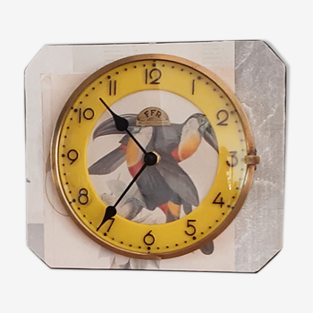 Kitchen clock in restyled formica